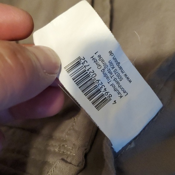 Manguun Canvas Utility Jacket SZ 36/SM - Picture 7 of 7